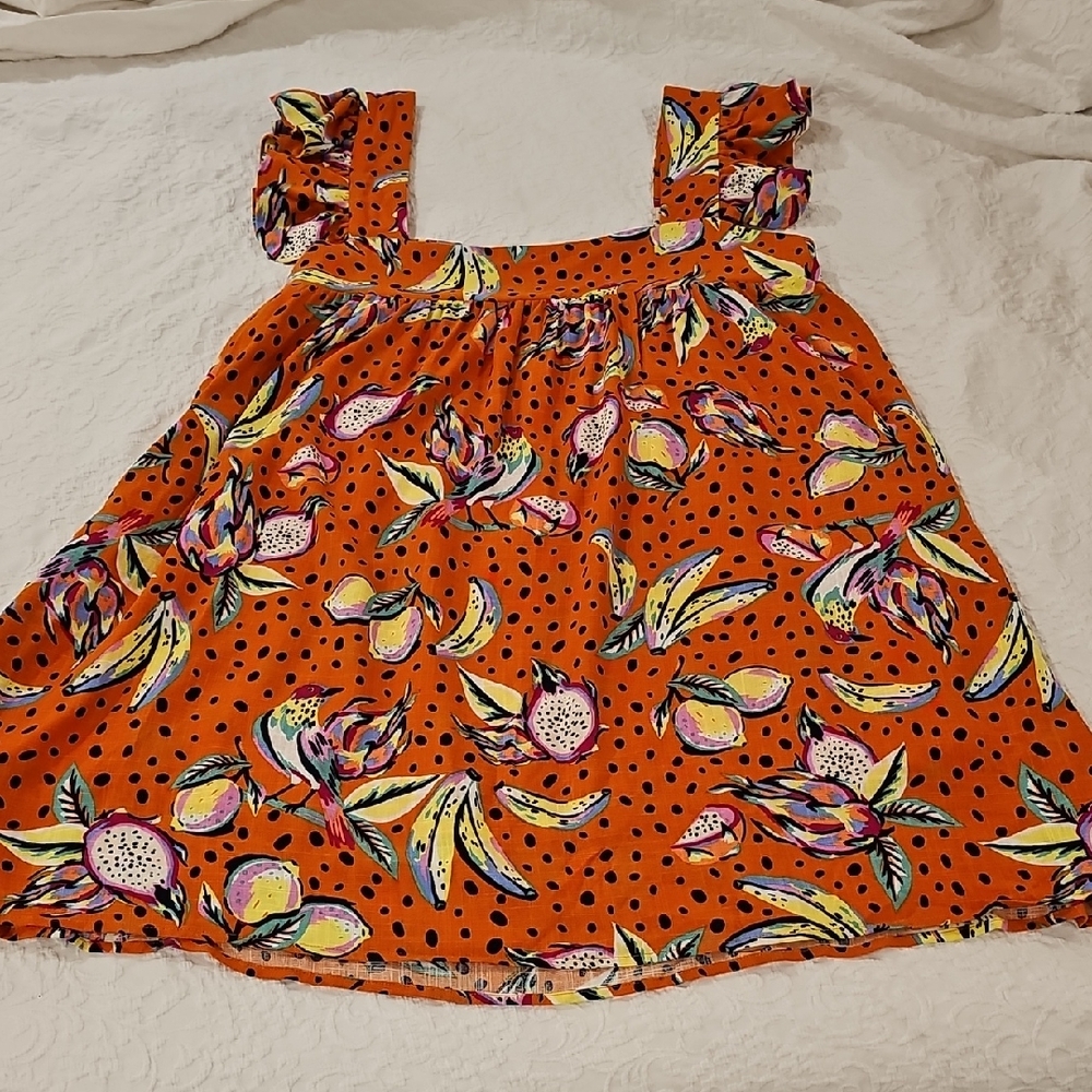 Kourt Linen Lined Mini Dress With Pockets Size Large